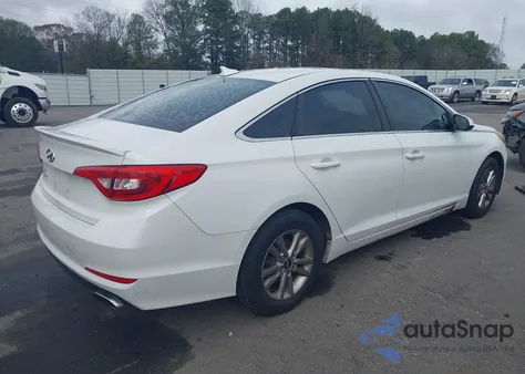 2016 Hyundai Sonata Se из США, поврежденный, VIN 5NPE24AF7GH260418